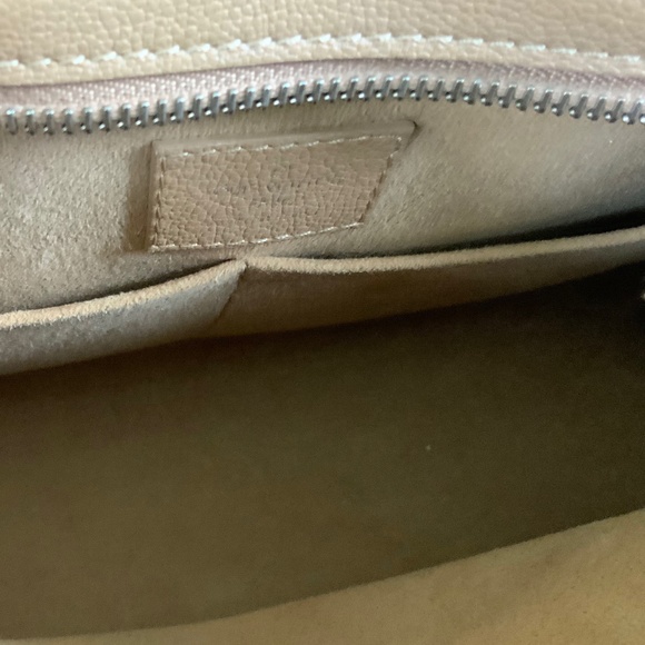 LOUIS VUITTON Monogram Cuir Plume Very One Zipped - Picture 5 of 9